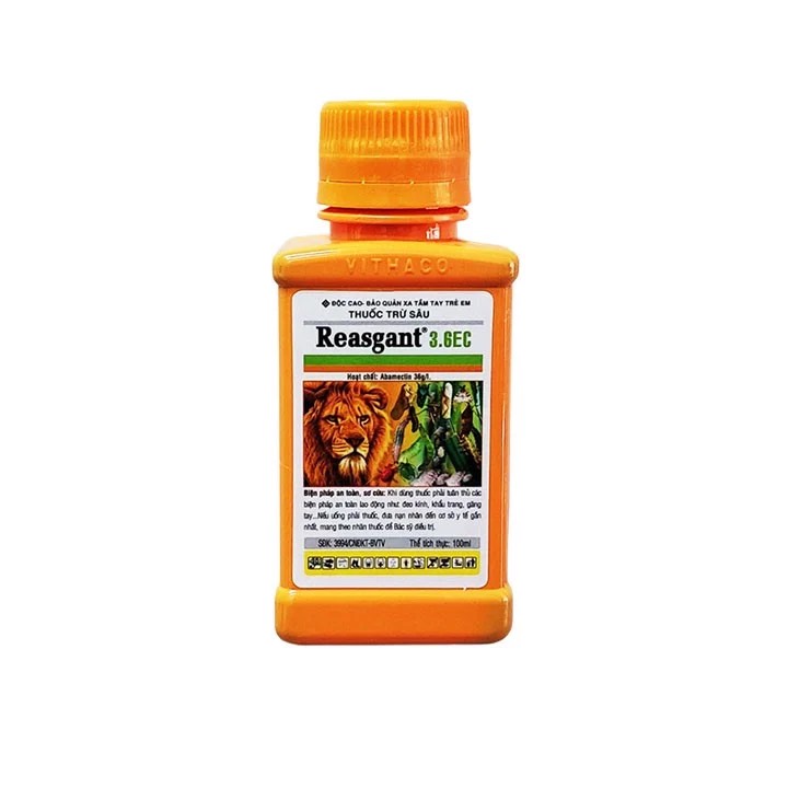 Thuốc Trừ Sâu Reasgant 3.6EC - Bảo Vệ Vườn Rau Hiệu Quả